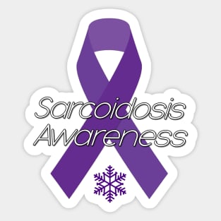 Sarcoidosis Awareness Sticker